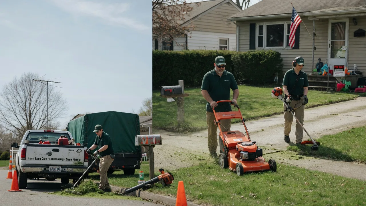 Lawn Care Services By Expert Landscaper in Green Spring, WV near me